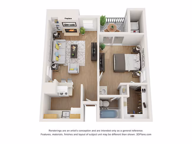 San Gabriel 2511 floor plan
